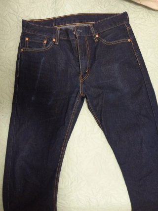 Pantalón Levi's 513 W32 L30 Azul
