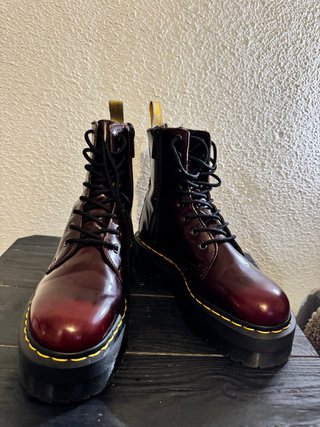 Botas Dr. Martens Rojas