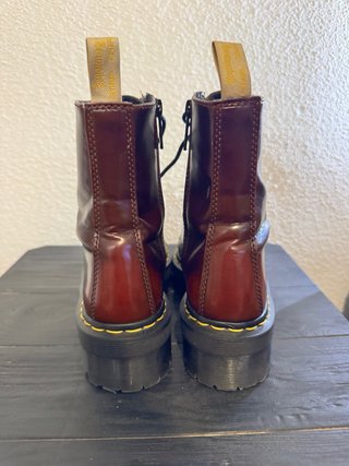 Botas Dr. Martens Rojas