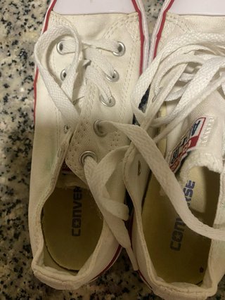 2 Pares Zapatillas Converse Niños