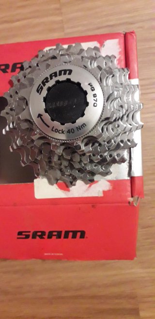 Cassette SRAM PG-970 Nuevo 12-23