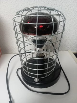 Lámpara Protectora Bombilla Infrarroja
