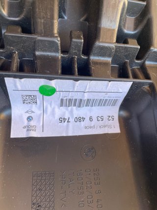 Asiento bajo BMW F900XR tapizado Lolo Pámames