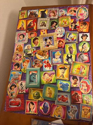 Puzzle Disney Personajes