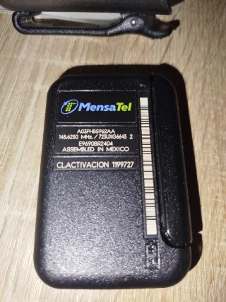 Localizador Motorola Coca-Cola