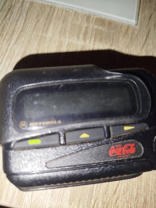 Localizador Motorola Coca-Cola
