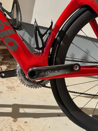 Bicicleta Cervelo S5 talla 54