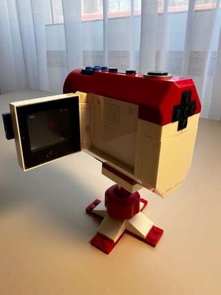 Videocámara Stop Motion LEGO + CD Software