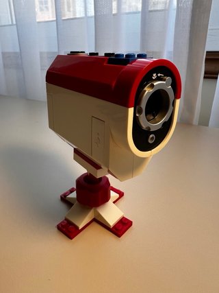 Videocámara Stop Motion LEGO + CD Software