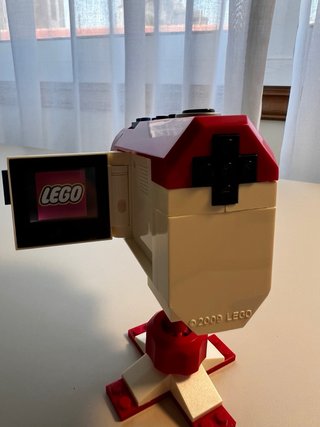 Videocámara Stop Motion LEGO + CD Software
