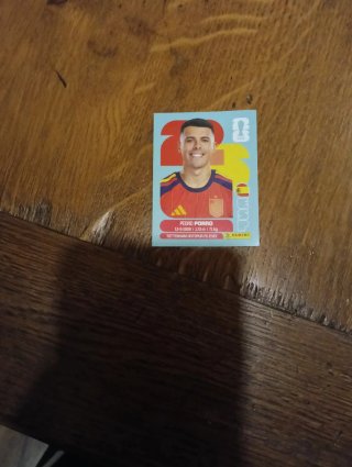 Cromo Mundial Qatar 2022 Pedro Porro