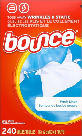 Bounce hojas suavizante aroma lino fresco