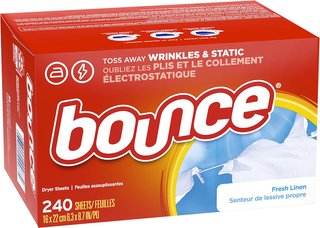 Bounce hojas suavizante aroma lino fresco
