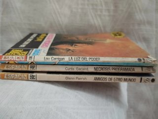 Novelas ciencia ficción , dos euros por unidad