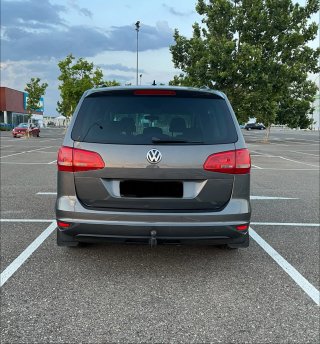 Volkswagen Sharan 2012