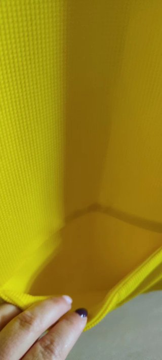 Maillot Decathlon Amarillo Talla S