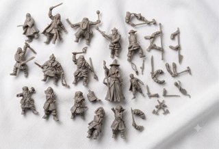 Miniature Compagnia di Thorin