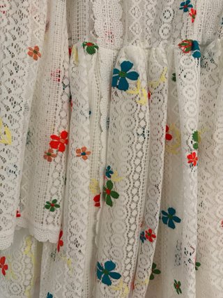 Vestido REBECCA VALLANCE floral S/36/8