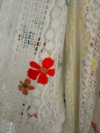 Vestido REBECCA VALLANCE floral S/36/8