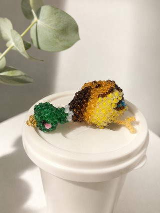 Paperella amigurumi fatta a mano
