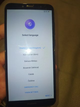 Huawei Negro