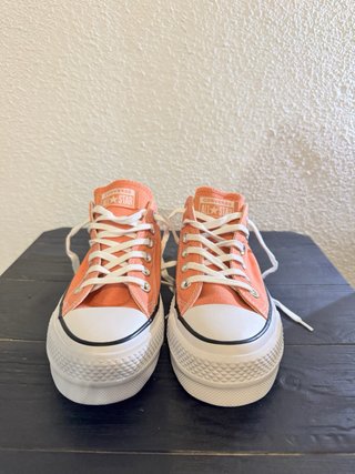 Converse All Star Naranja Talla 38