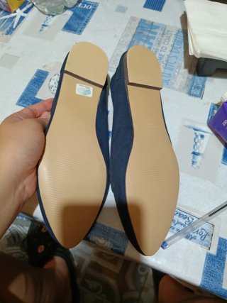 Zapatos planos Sfera azul
