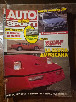 Revista Auto Hebdo Sport Número 223