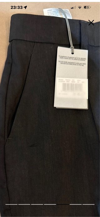 Pantaloni Alberta Ferretti neri