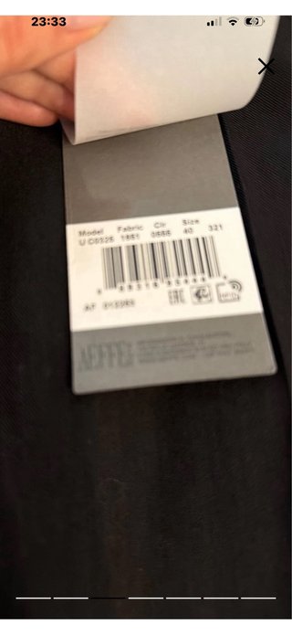 Pantaloni Alberta Ferretti neri