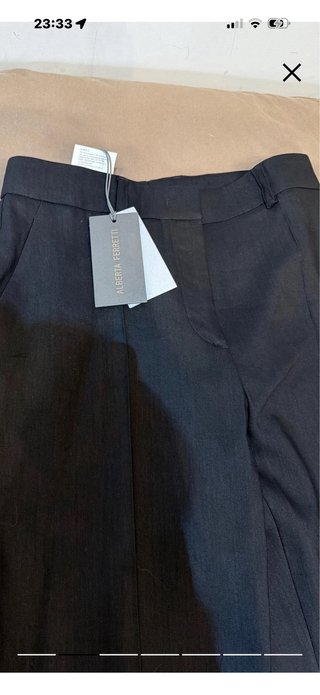 Pantaloni Alberta Ferretti neri