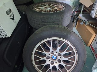 Llantas BMW 225/55/16 93W