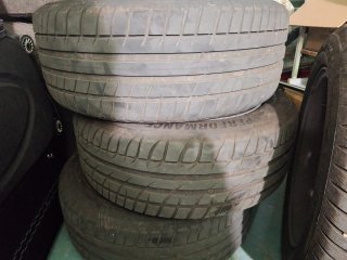 Llantas BMW 225/55/16 93W