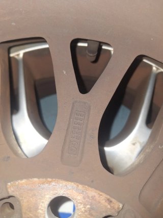 Llantas BMW 225/55/16 93W