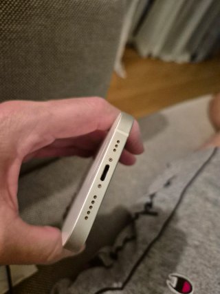 iPhone 12 blanco 128 Gb en perfecto estado exterio