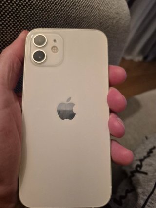 iPhone 12 blanco 128 Gb en perfecto estado exterio