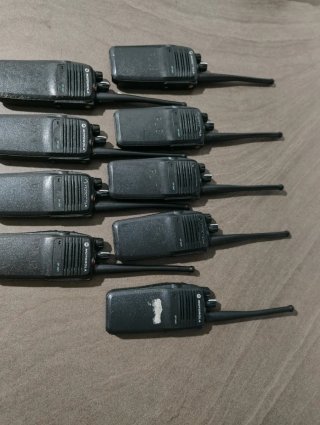 Motorola DP 3401 UHF DMR Walkies