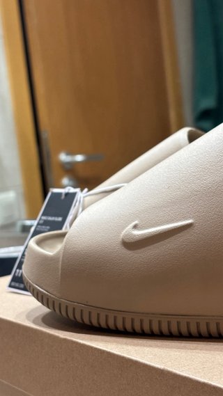 Nike Calm 2.0 Beige Nuevas Talla 44