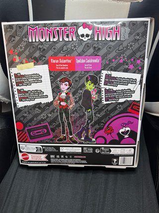 Monster High Spelldon y Kieran Valentine