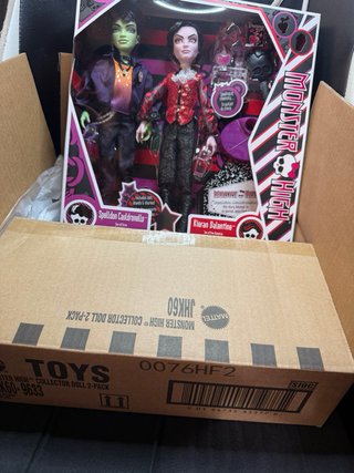 Monster High Spelldon y Kieran Valentine