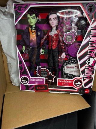 Monster High Spelldon y Kieran Valentine