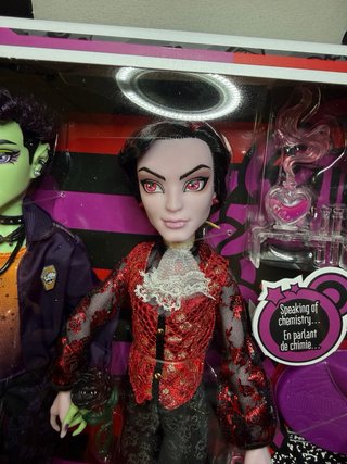 Monster High Spelldon y Kieran Valentine