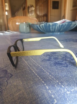 Gafas Quiksilver Negras y Amarillas Unisex