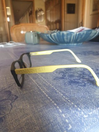 Gafas Quiksilver Negras y Amarillas Unisex