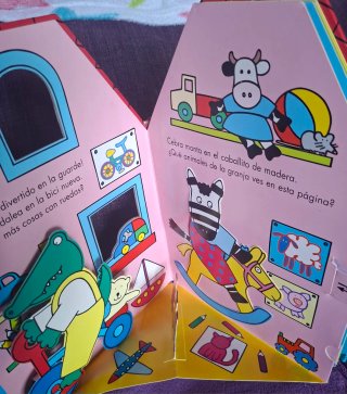 Cuento desplegable