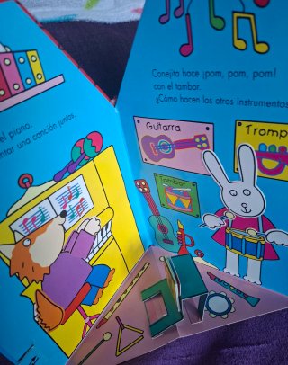 Cuento desplegable