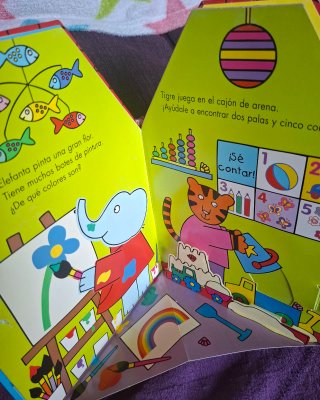 Cuento desplegable