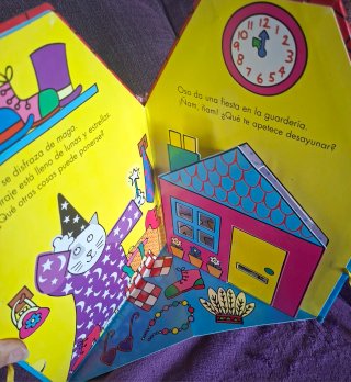 Cuento desplegable
