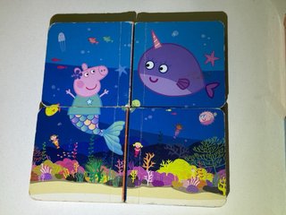 Lote de 8 mini cuentos Disney PepaPig