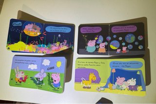 Lote de 8 mini cuentos Disney PepaPig